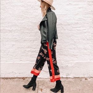 BB DAKOTA Cherry Blossom Pant